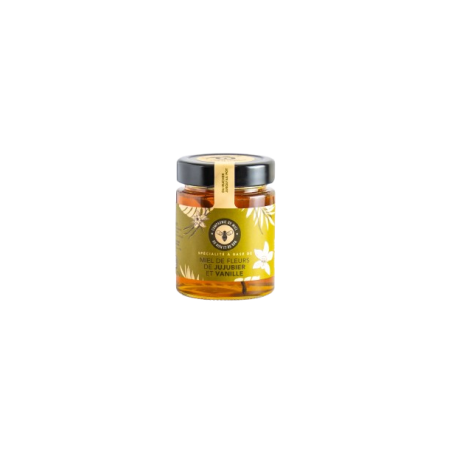 Miel de jujubier et vanille