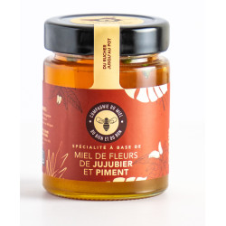 Miel de jujubier et piment