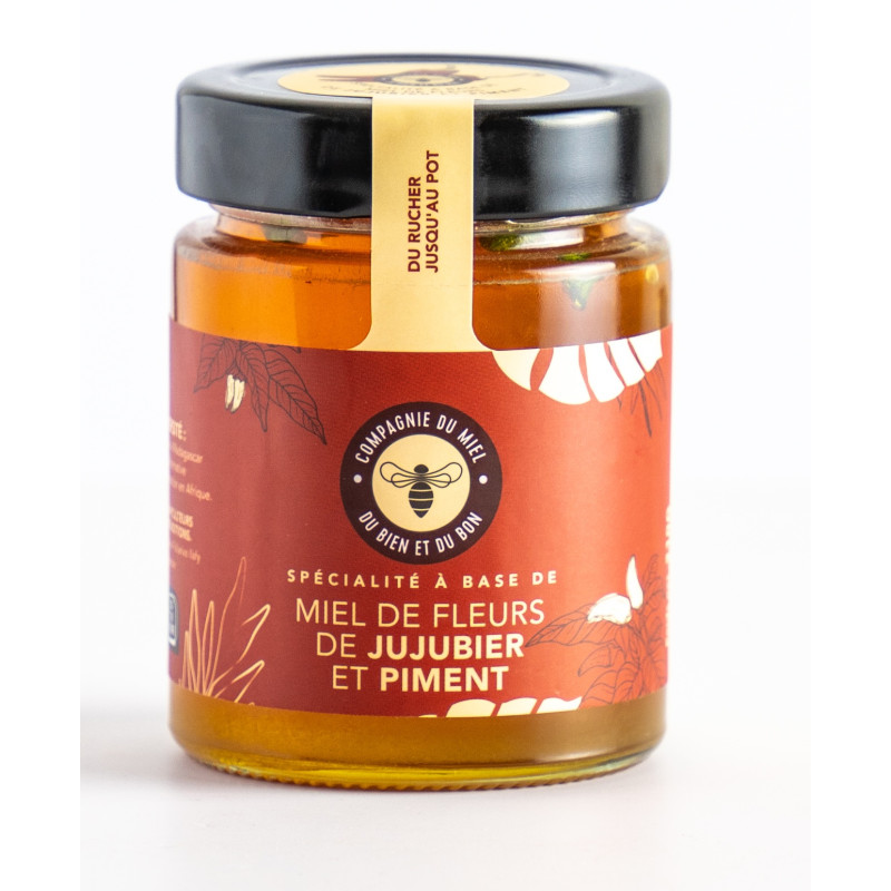Miel de jujubier et piment